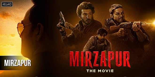 Mirzapur: 2026 Bollywood Action Crime Thriller Film Trailer & Review