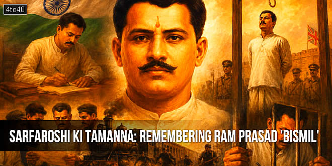 Sarfaroshi ki tamanna: Remembering Pandit Ram Prasad 'Bismil'