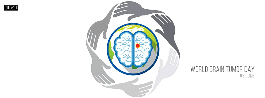 World Brain Tumor Day Social Media Poster for free