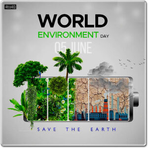 World Environment Day - tool to create awareness about hot environment issues