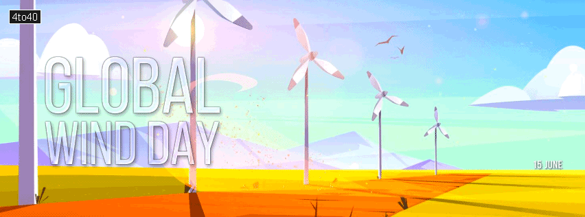 World Wind Day Social Media Banner For Students and Digital Creators
