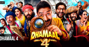 Dhamaal 4: 2026 Ajay Devgn Bollywood Adventure Comedy Film Trailer & Review
