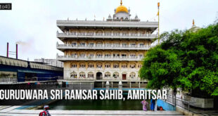 Gurudwara Sri Ramsar Sahib, Chatiwind Gate, Amritsar