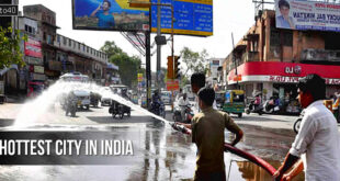 भारत का सबसे गर्म शहर कौन-सा है? Hottest city in India