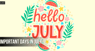Important Days in July: National & International Public Awareness Days List