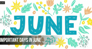 Important Days in June: National & International Public Awareness Days List