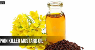 दर्द रोकने में असरदार सरसों का तेल: Pain Killer Mustard Oil