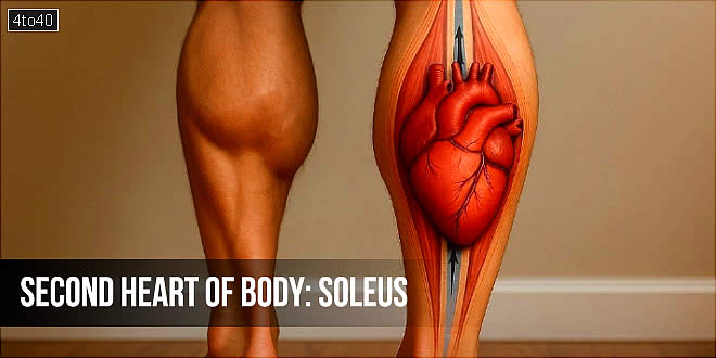 Second Heart of Body: Soleus