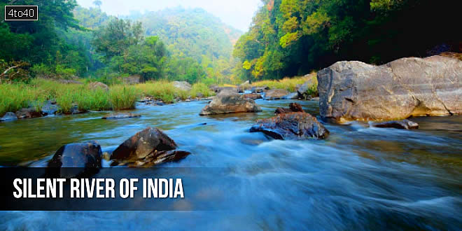 किस नदी को कहा जाता है 'साइलैंट रिवर ऑफ इंडिया': Silent River of India