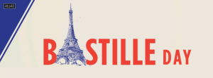 Bastille Day - national day of France Banner for Social Media