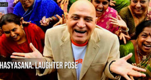 Hasyasana: Laughter Pose - Hasya Yoga A Laughter Exercise Program