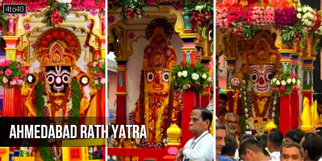 Shree Jagannath ji Mandir Jamalpur, Ahmedabad