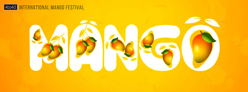 International Mango Festival banner for Social media