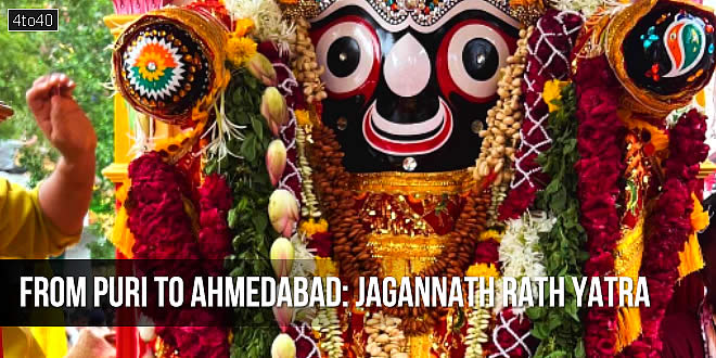 From Puri to Ahmedabad: How the Jagannath Rath Yatra became Gujarat’s biggest religious festival