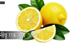 नींबू एक गुण अनेक: Multiple benefits of Lemon