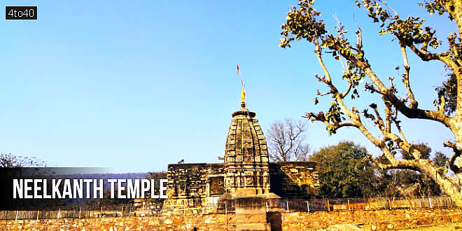 नीलकंठ महादेव मंदिर, सरिस्का, अलवर, राजस्थान: Neelkanth Temple, Rajgarh Tehsil, Alwar, Rajasthan