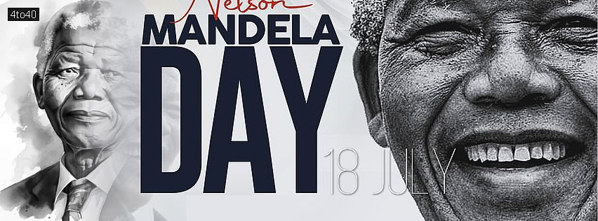 Nelson Mandela International Day Celebrate Mandela Day by making the world a better place