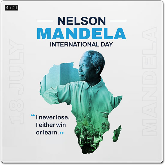 Nelson Mandela International Day Digital Greeting card