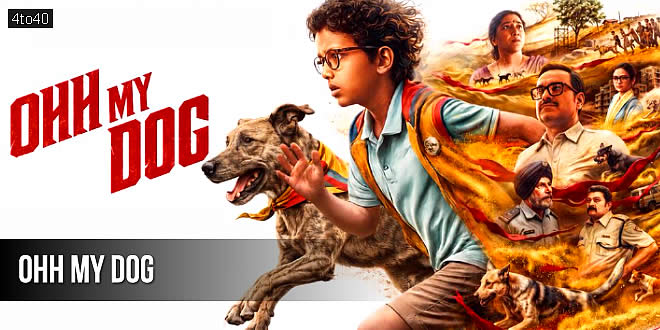 Ohh My Dog: Pankaj Tripathi Family Drama Film Trailer & Review