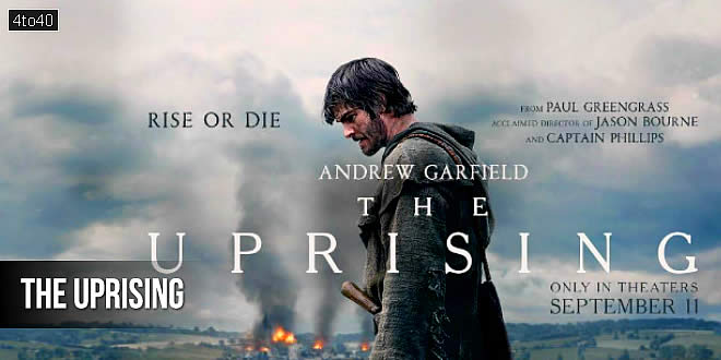 The Uprising: 2026 Andrew Garfield Action Period Drama Film Trailer & Review