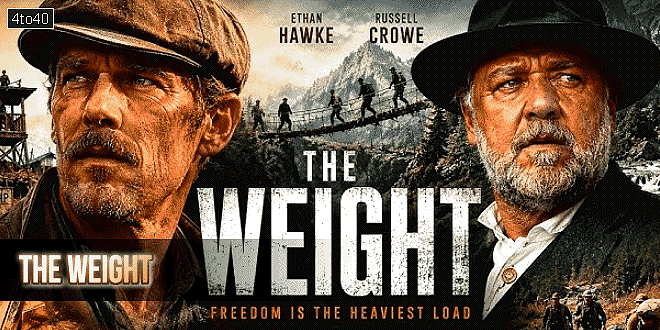 The Weight: 2026 Russell Crowe Hollywood Historical Action Thriller Film Trailer & Review