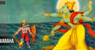 वराह: Varaha - Third Incarnations of God Vishnu