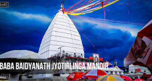 Shree Baba Baidyanath Jyotirlinga Mandir, located in Deoghar, Jharkhand, is one of the twelve sacred Jyotirlingas of Lord Shiva