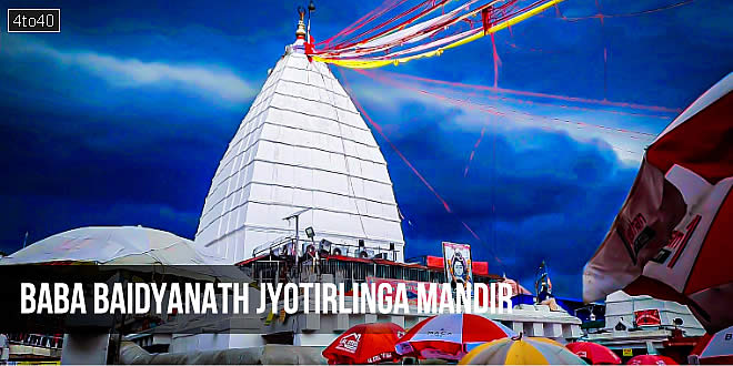 Shree Baba Baidyanath Jyotirlinga Mandir, located in Deoghar, Jharkhand, is one of the twelve sacred Jyotirlingas of Lord Shiva