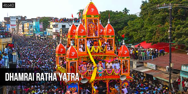The forgotten glory of Bangladesh’s Dhamrai Rath Yatra