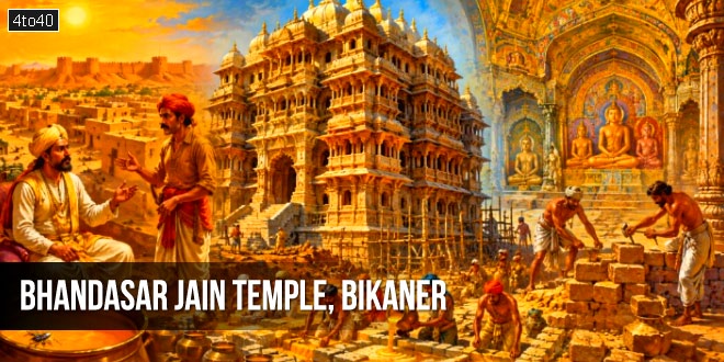 बीकानेर के भंडासर जैन मंदिर का रहस्य, जहाँ गर्मियों में फर्श से निकलती है चिकनाहट
