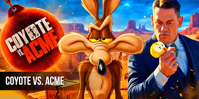 Coyote vs. ACME: 2026 American live-action Animated Legal Comedy Film Trailer & Review