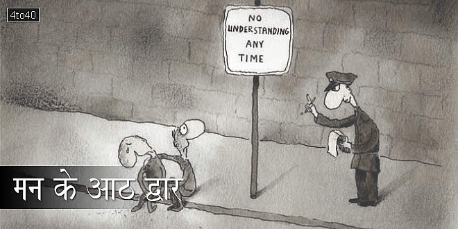 मन के आठ द्वार: विचारों के सोपान से अध्यात्म तक - Eight Gateways of the Mind