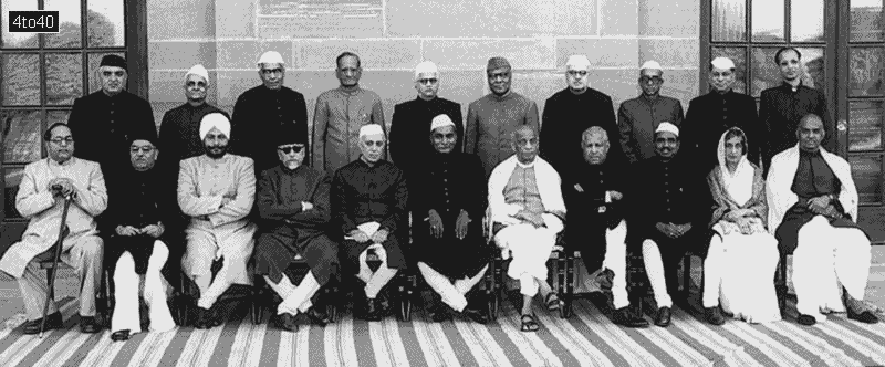 First Cabinet of independent India
