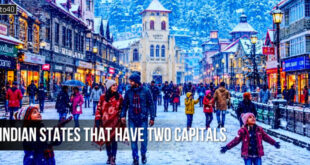 भारत के वे राज्य जिनकी एक नहीं, दो राजधानियां हैं: Indian states that have two capitals