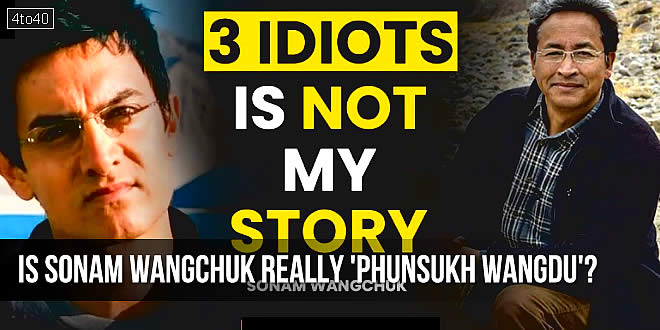 एक्टिविस्ट सोनम वांगचुक की असली कहानी: Is Sonam Wangchuk really 'Phunsukh Wangdu'?