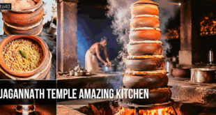 चमत्कार नहीं, विज्ञान का कमाल है 'जगन्नाथ मंदिर' की अद्भुत रसोई: Jagannath Temple Amazing Kitchen