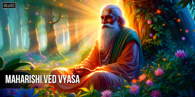 महर्षि वेदव्यास: वेद, पुराण और महाभारत के अमर रचयिता Guru Purnima Special
