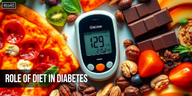 मधुमेह रोग के उपचार में आहार की भूमिका: Role of diet in Diabetes