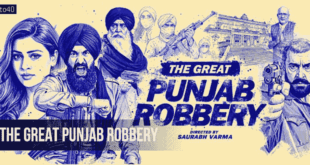 The Great Punjab Robbery: 2026 Punjabi Puzzle-filled Heist Thriller Film Trailer & Review