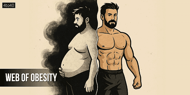 मोटापे का मकड़जाल: Web of Obesity