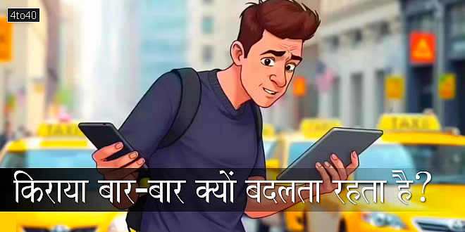 Uber, OLA, Rapido… एक ही जगह का किराया बार-बार क्यों बदलता रहता है?