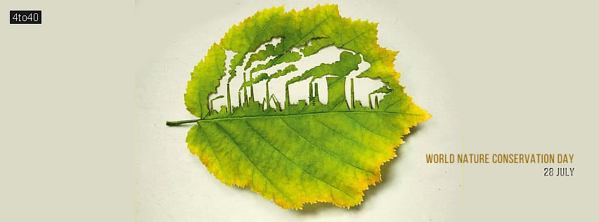 Lets raise global awareness about protecting natural resources, preserving biodiversity & promoting sustainable living