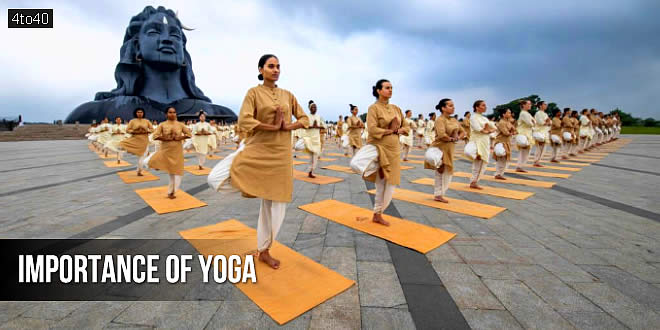 योग का महत्व: The Importance of Yoga