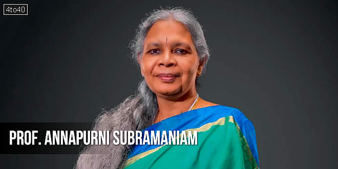 Annapurni Subramaniam: Biography of Indian Astronomer, Director of Indian Institute of Astrophysics