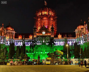 Chhatrapati Shivaji Maharaj Terminus (CSMT), formerly Victoria Terminus, is a historic railway station and UNESCO World Heritage Site in Mumbai