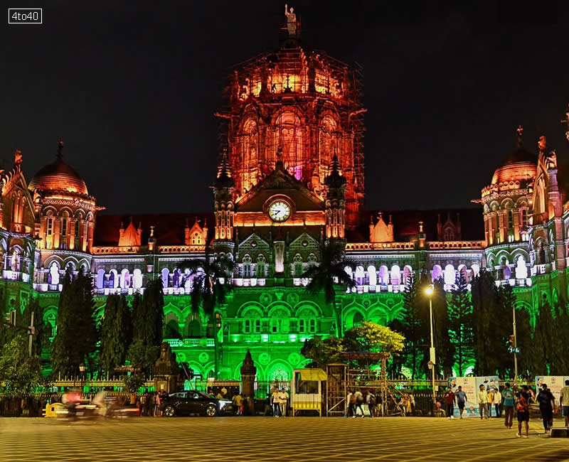 Chhatrapati Shivaji Maharaj Terminus (CSMT), formerly Victoria Terminus, is a historic railway station and UNESCO World Heritage Site in Mumbai