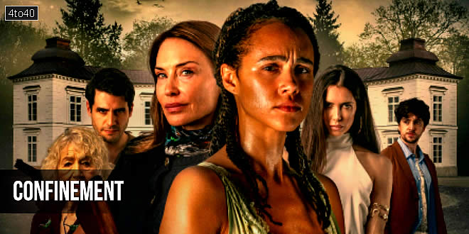 Confinement: 2026 Hollywood Psychological Horror Thriller Film & Trailer