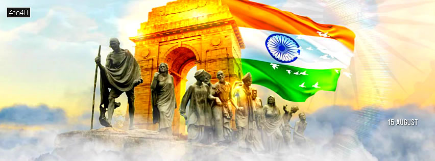Gyarah Murti is a famous landmark in New Delhi depicting Mahatma Gandhi leading the Dandi March