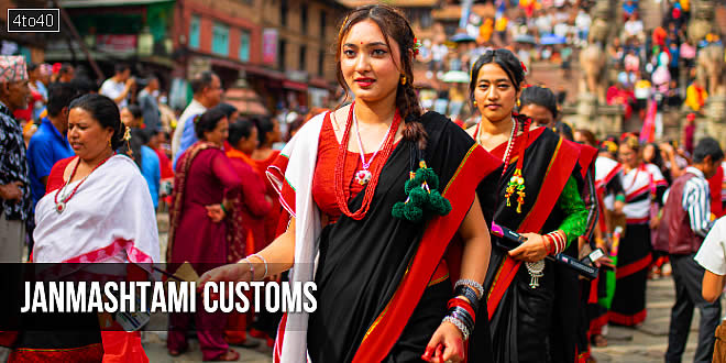 Janmashtami Customs, Rituals and Traditions in Hindus