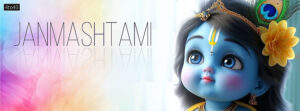 Janmashtami Social Media Banners for Hindu Devotees